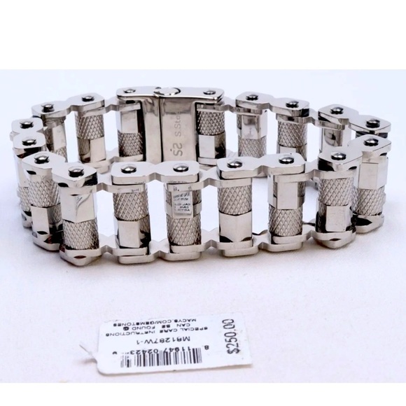 Simon I. Smith Other - Simone I. Smith Legacy for Men Stainless Steel Bracelet